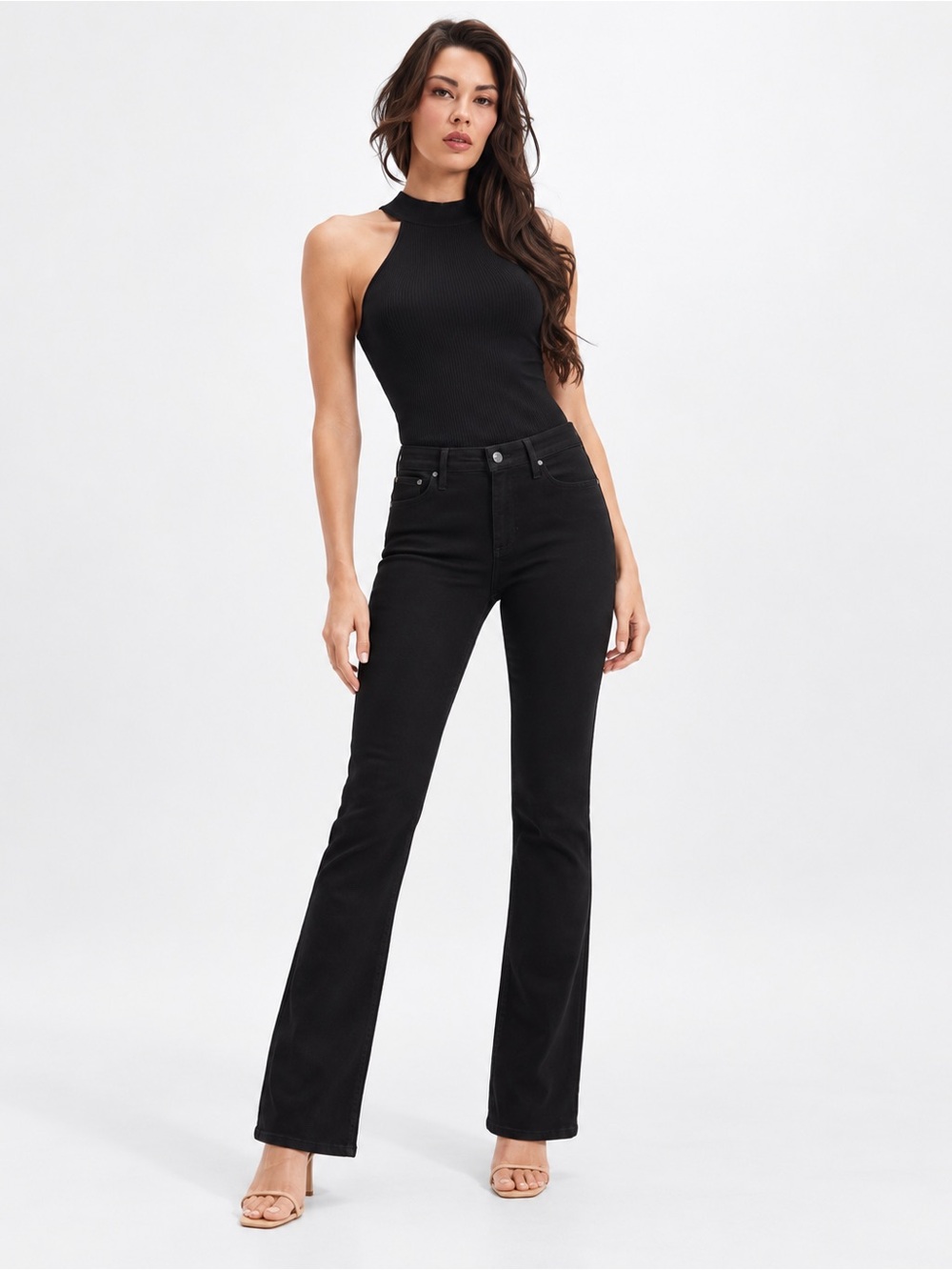 Guess Eco Sexy Flared Jeans